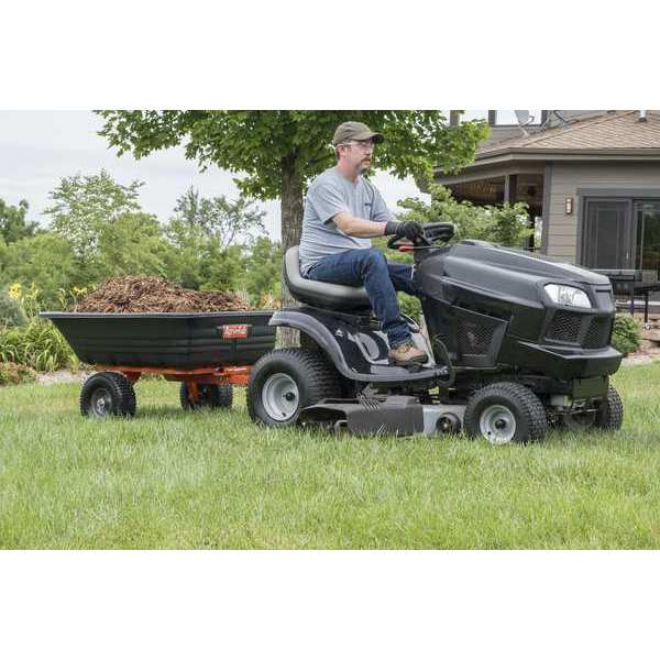Poly Dump Cart 12 cu. ft. Capacity