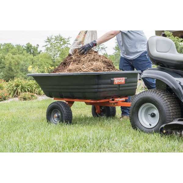 Poly Dump Cart 12 cu. ft. Capacity