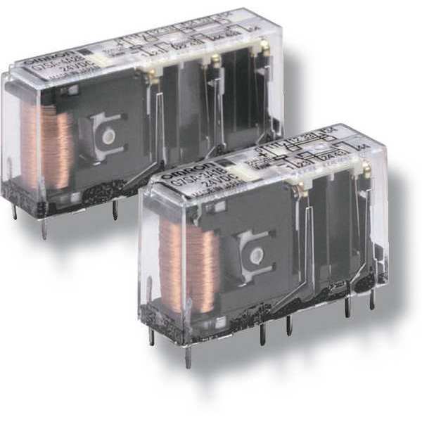 Force Guided Relay, 24V DC, 6 A, 14 Pins
