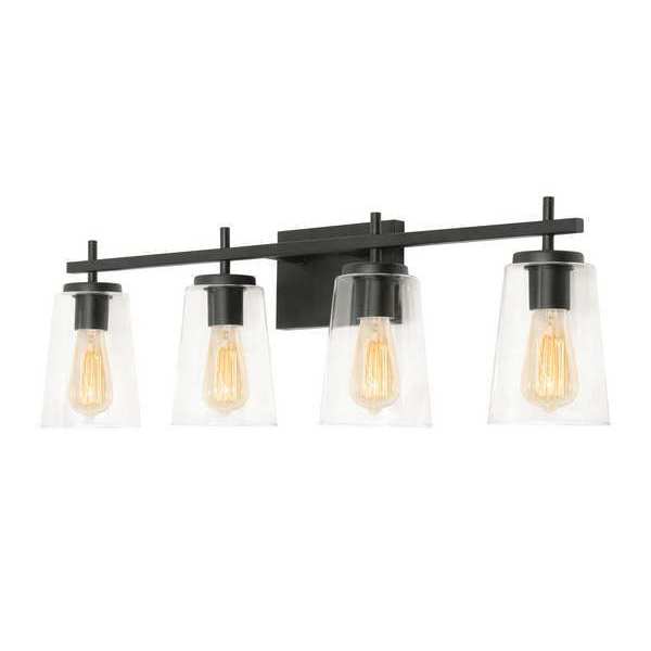 Joanna Vanity, Black, 23in