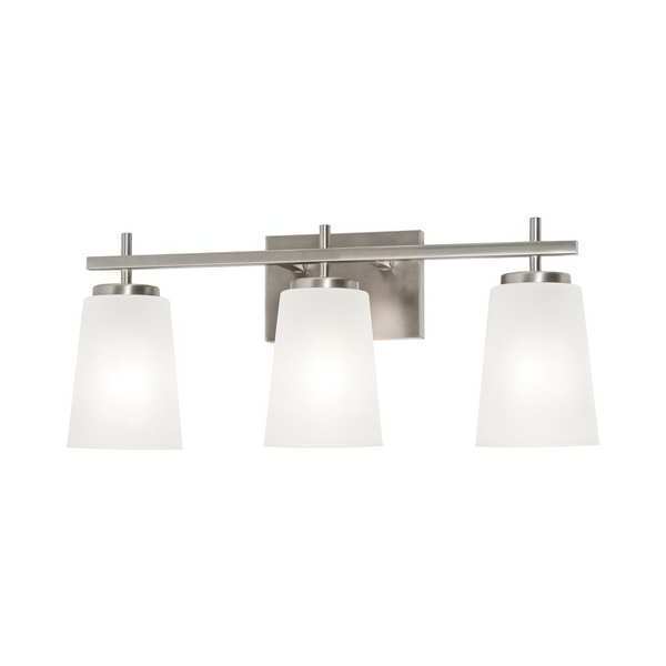 Joanna Vanity, Satin Nickel, 23in