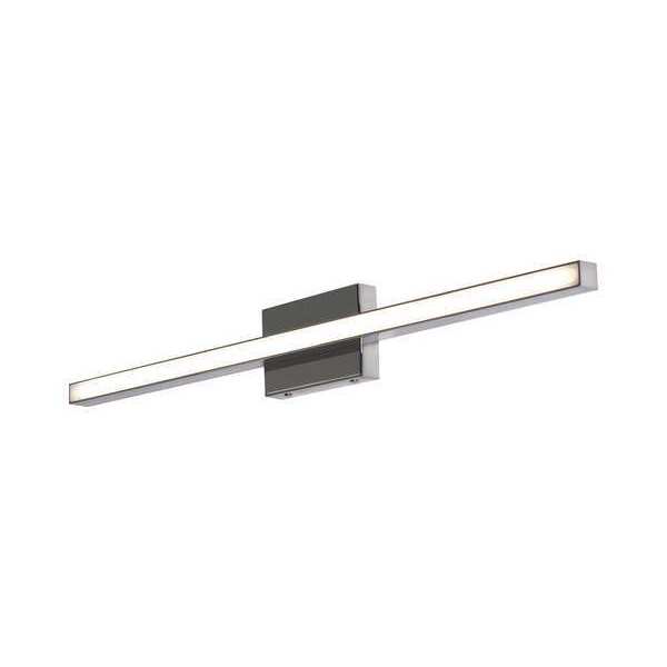 Barlow LED Vanity, Satin Nickel, 18in