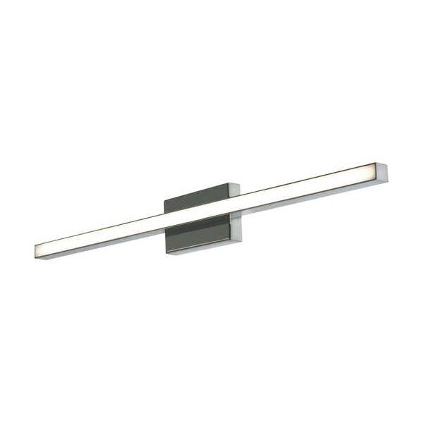 Barlow LED Vanity, Polished Chrome, 24in