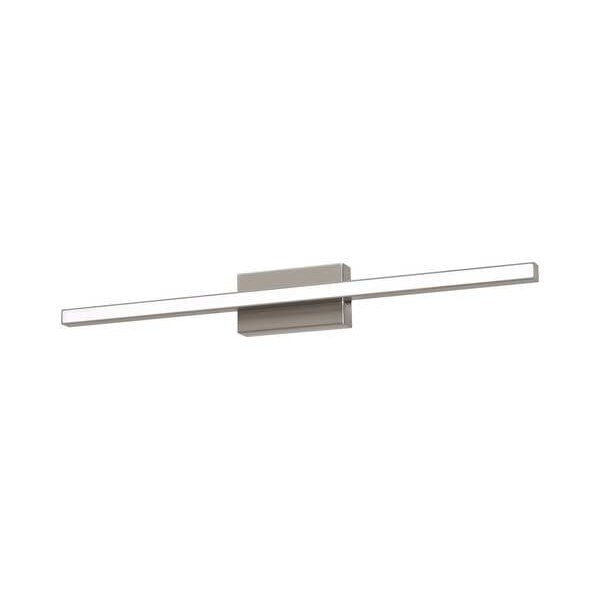 Barlow LED Vanity, Satin Nickel, 24in