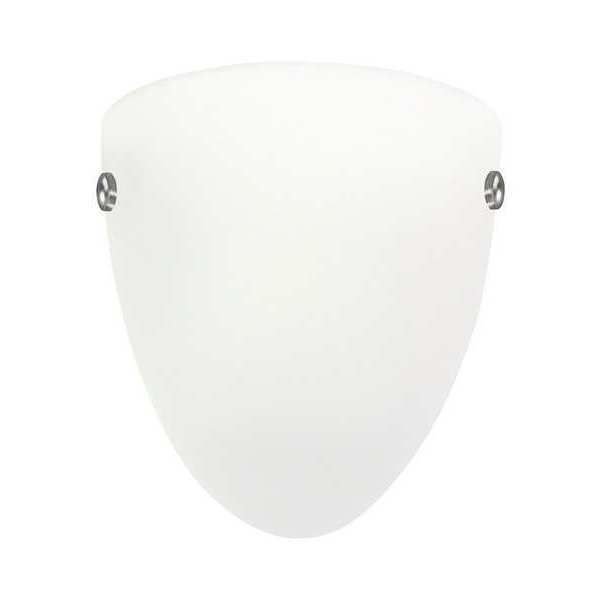Unity LED Sconce, Brushed Nickel, 4in