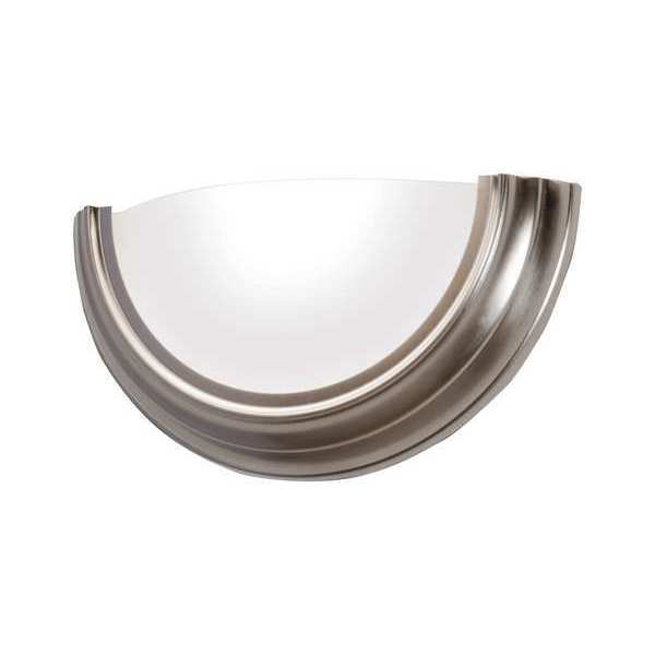 Opus LED Sconce, Brushed Nickel, 4in