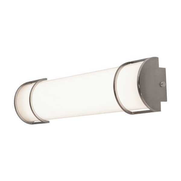 Pacific LED Vanity, Satin Nickel, 48in