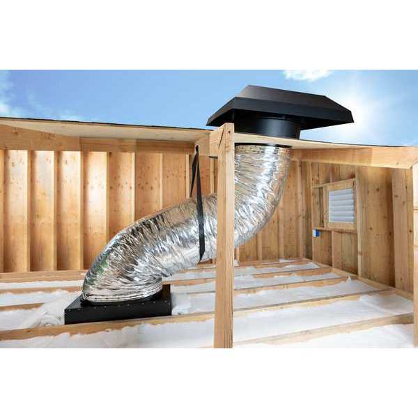 RM WHF-4.0-DB Steel Roof Whole House Fan