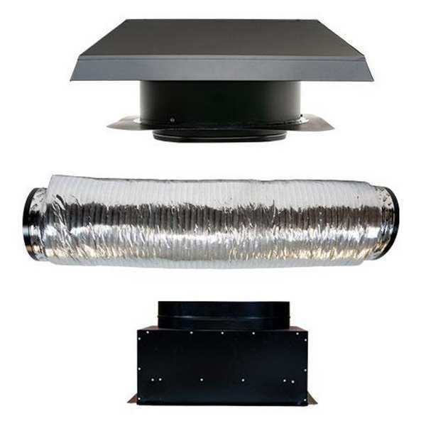 RM WHF-4.0-DB Steel Roof Whole House Fan