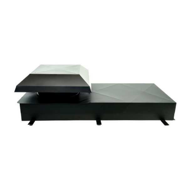 RM WHF-4.0-PL Steel Roof Whole House Fan