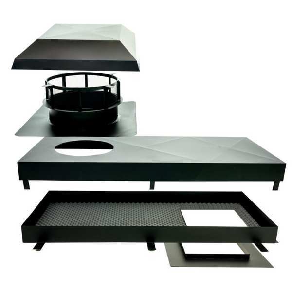 RM WHF-4.0-PL Steel Roof Whole House Fan