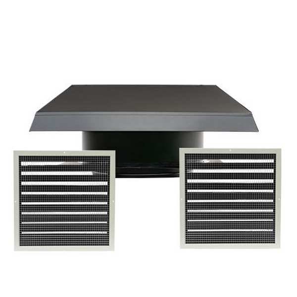 RM WHF-4.0DG2 Steel Roof Whole House Fan