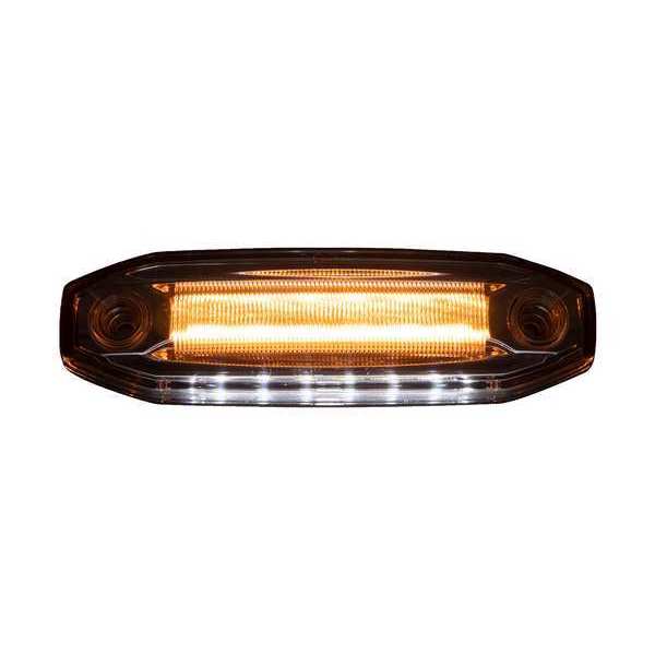 Clearance Marker, Amber, Clear Lens