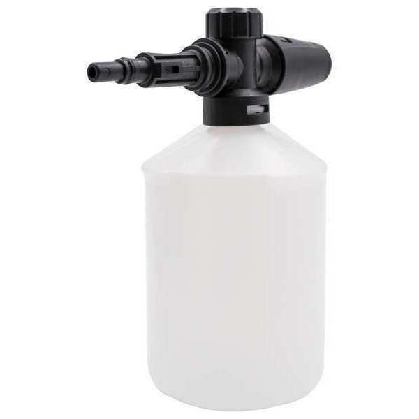 Foam Cannon, Plastic, 5-1/4