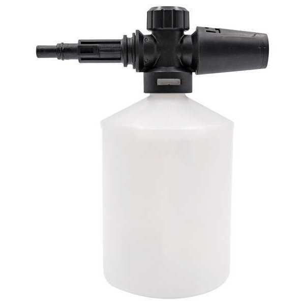 Foam Cannon, Plastic, 5-1/4