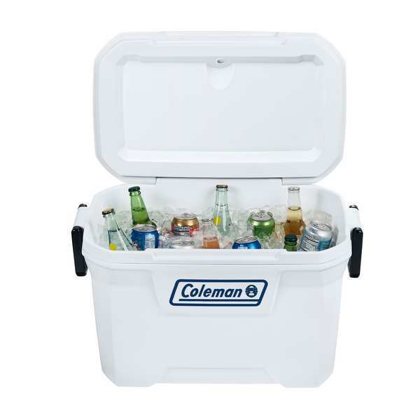 Marine Chest Cooler, 52 qt, 15