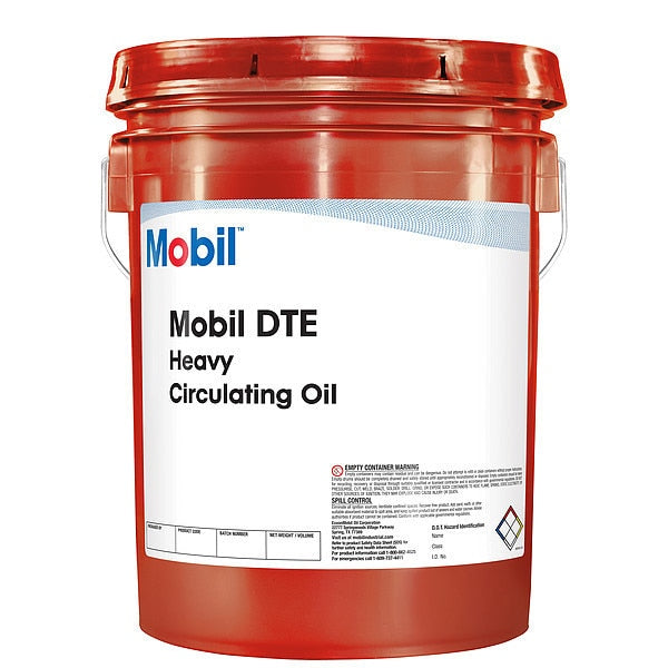 5 gal Hydraulic Oil 100 ISO Viscosity, Not Specified SAE, Amber