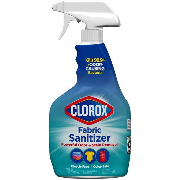 Fabric Sanitizer, Trig Spray Btl, 24oz, PK6