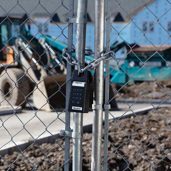 Bluetooth Padlock, Shutter Shackle, Boron Alloy Shackle