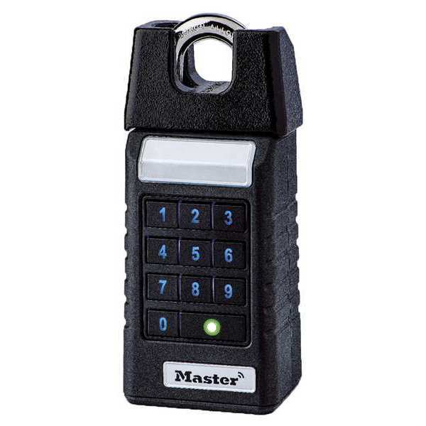 Bluetooth Padlock, Shutter Shackle, Boron Alloy Shackle