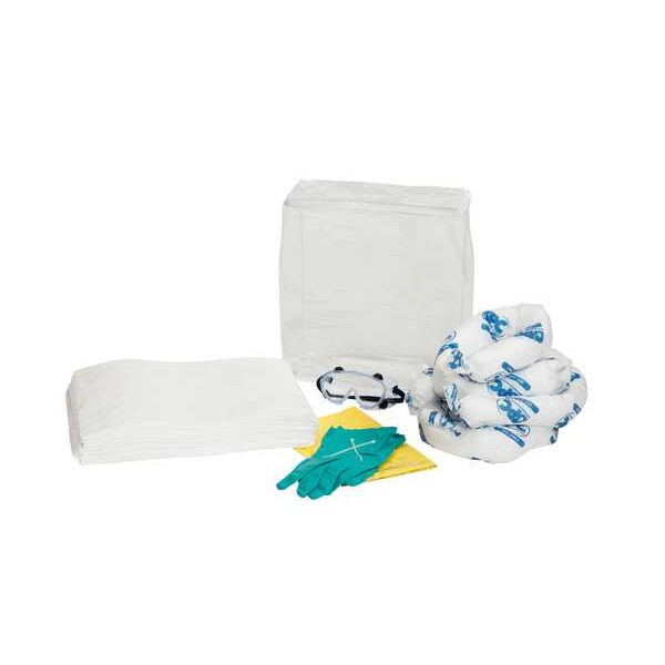 Spill Kit, Polypropylene Pad Material