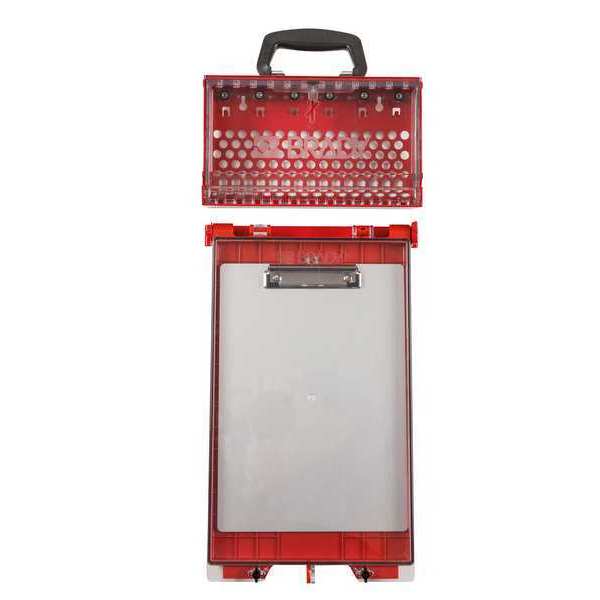 Lock Box, Steel, 10 1/2 in W