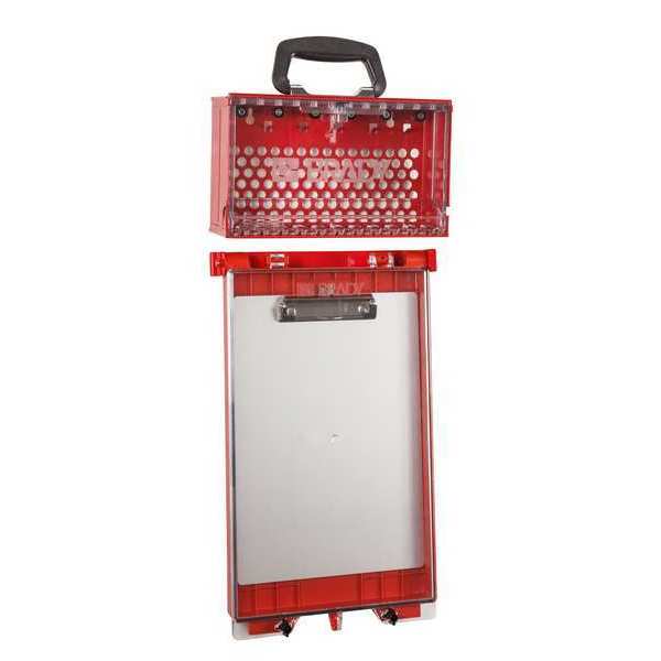 Lock Box, Steel, 10 1/2 in W