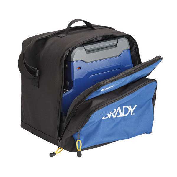 Printer Case, Blue, Polyester Material
