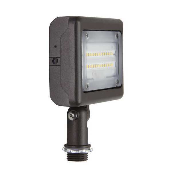 Slim Flood Light, 1630 lm, 15 W, 120-277VAC