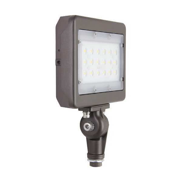 Slim Flood Light, 3430 lm, 29 W, 120-277VAC