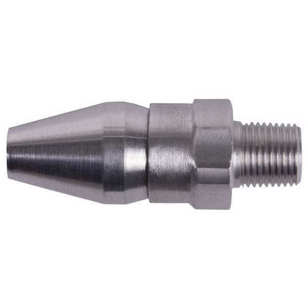 Air Gun Nozzle, Zinc, 1 51/64 in