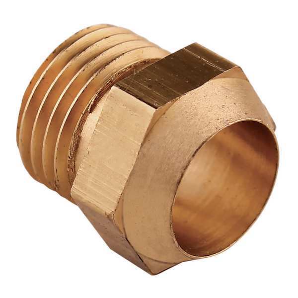 Air Gun Nozzle, Brass, 1/2 in
