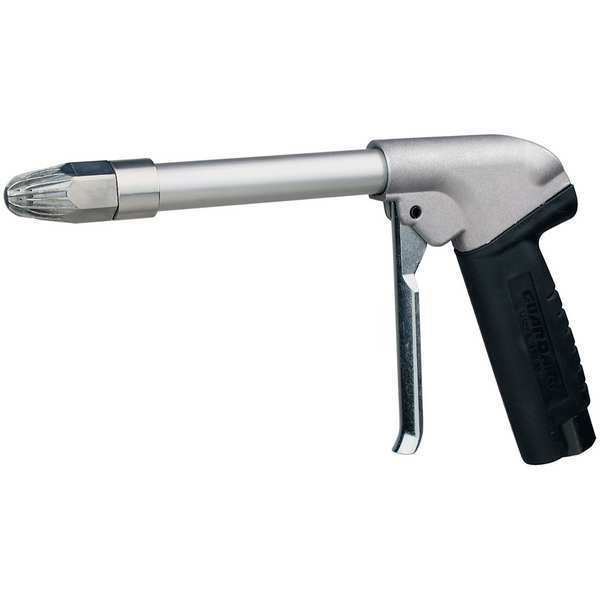 Air Gun, 35 cfm, Aluminum, Pistol-Grip