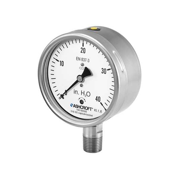 Low Pressure Gauge