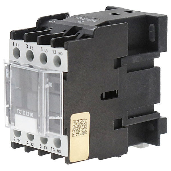 Contactor, Plastic, 3-1/4 in L