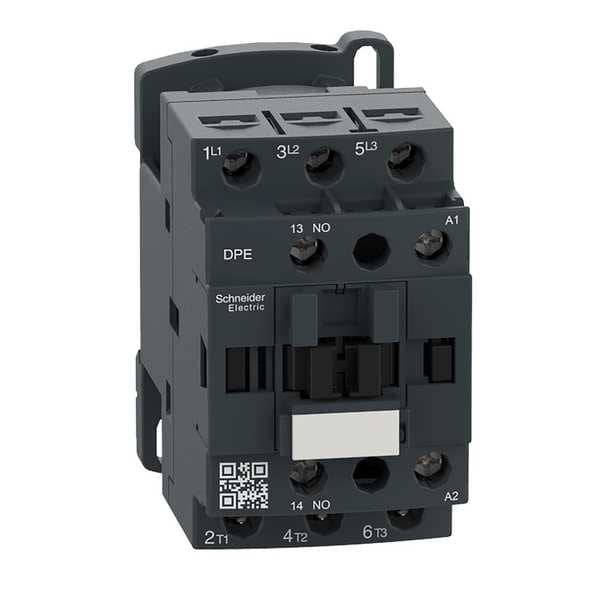 Easy TeSys, 3 Poles, 120 V AC, 12 A, Reversing: No