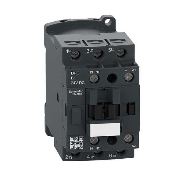 Easy TeSys, 3 Poles, 24 V DC, 12 A, Reversing: No