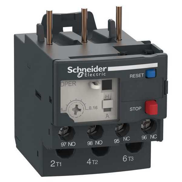 OverloadRelay, IEC, Thermal, Auto/Manual