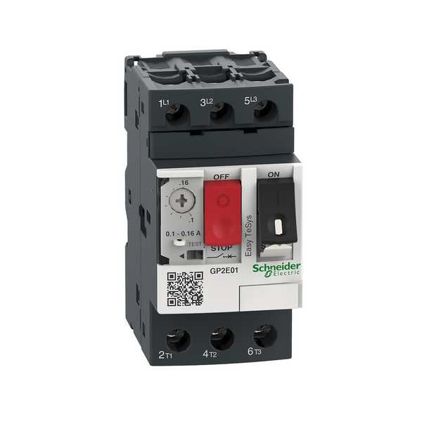 ManualMotorStarter, IEC, PushButton, Therm