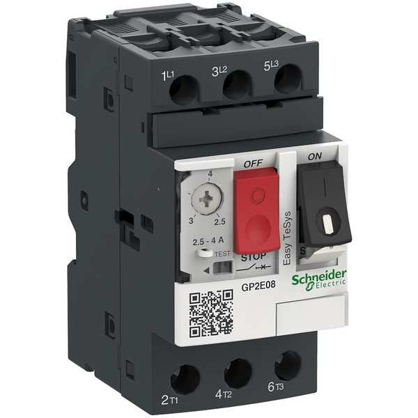 ManualMotorStarter, IEC, PushButton, Therm