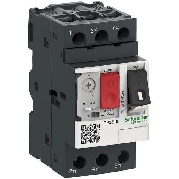 ManualMotorStarter, IEC, PushButton, Therm