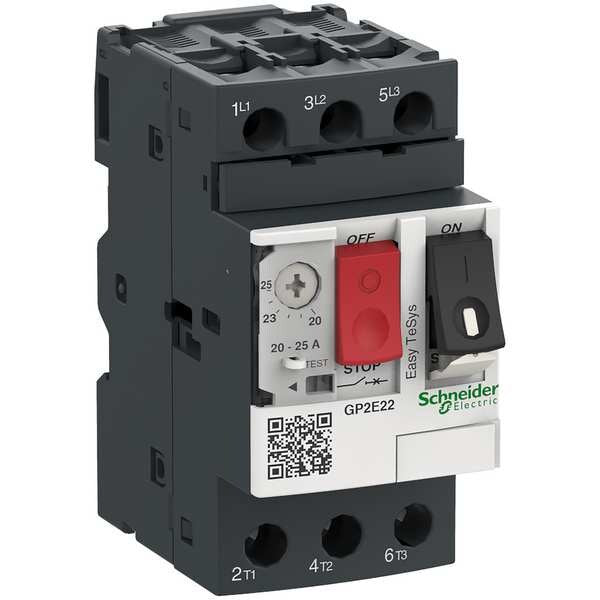 ManualMotorStarter, IEC, PushButton, Therm