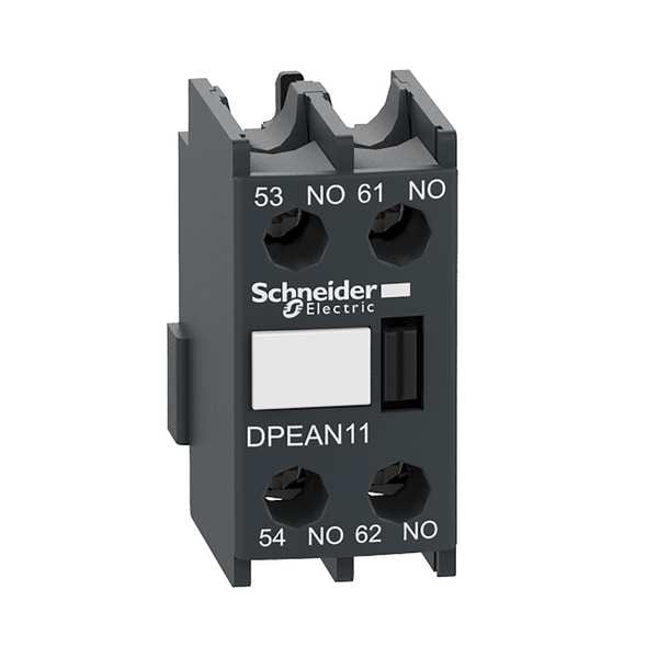 Auxiliary Contact Block, 1NO/1NC, 10 A