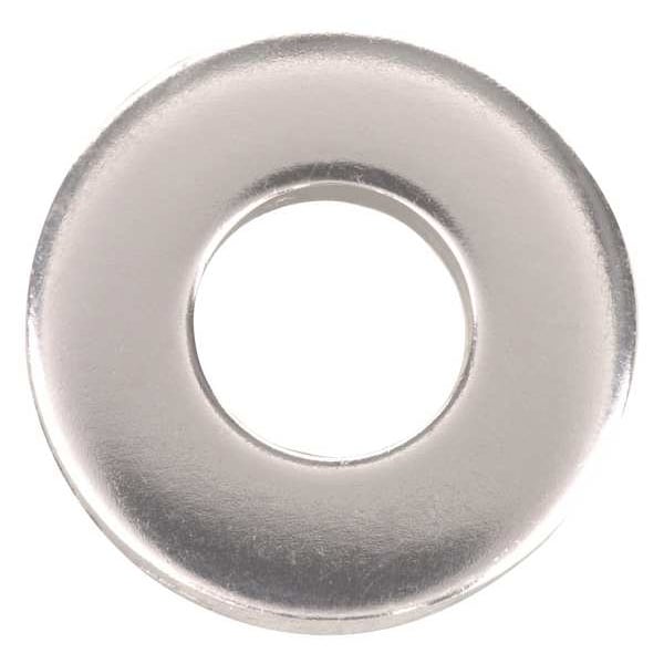 Flat Washer, Fits Bolt Size M16 , Steel Black Oxide Finish, 25 PK