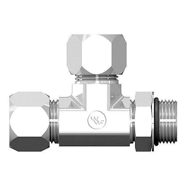 TEE, COMPRESSION, ORB BRANCH