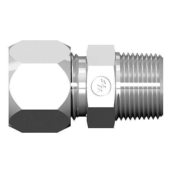 CONNECTOR, MALE X COMPRESSION