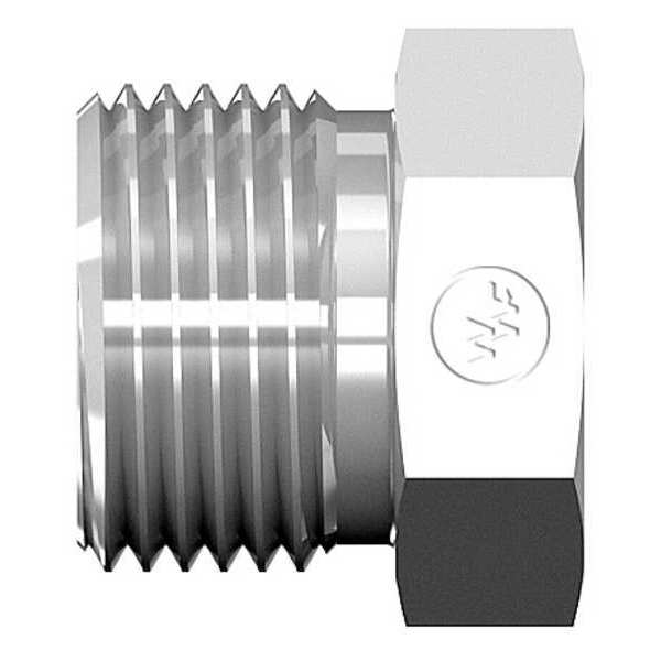 PLUG, STEEL COMPRESSION