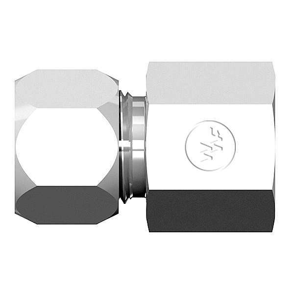 CONNECTOR, FEMALE X COMPRESSION