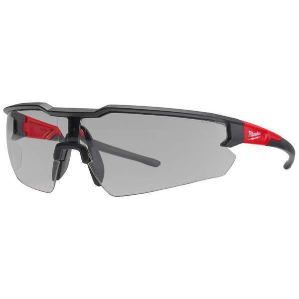 Safety Glasses - Gray Fog-Free Lenses (Polybag), Gray Polycarbonate Lens, Anti-Fog