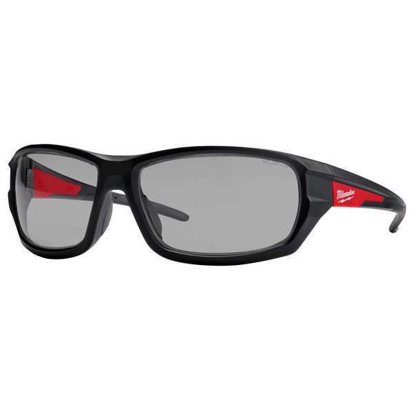 Performance Safety Glasses - Gray Fog-Free Lenses (Polybag), Gray Polycarbonate Lens